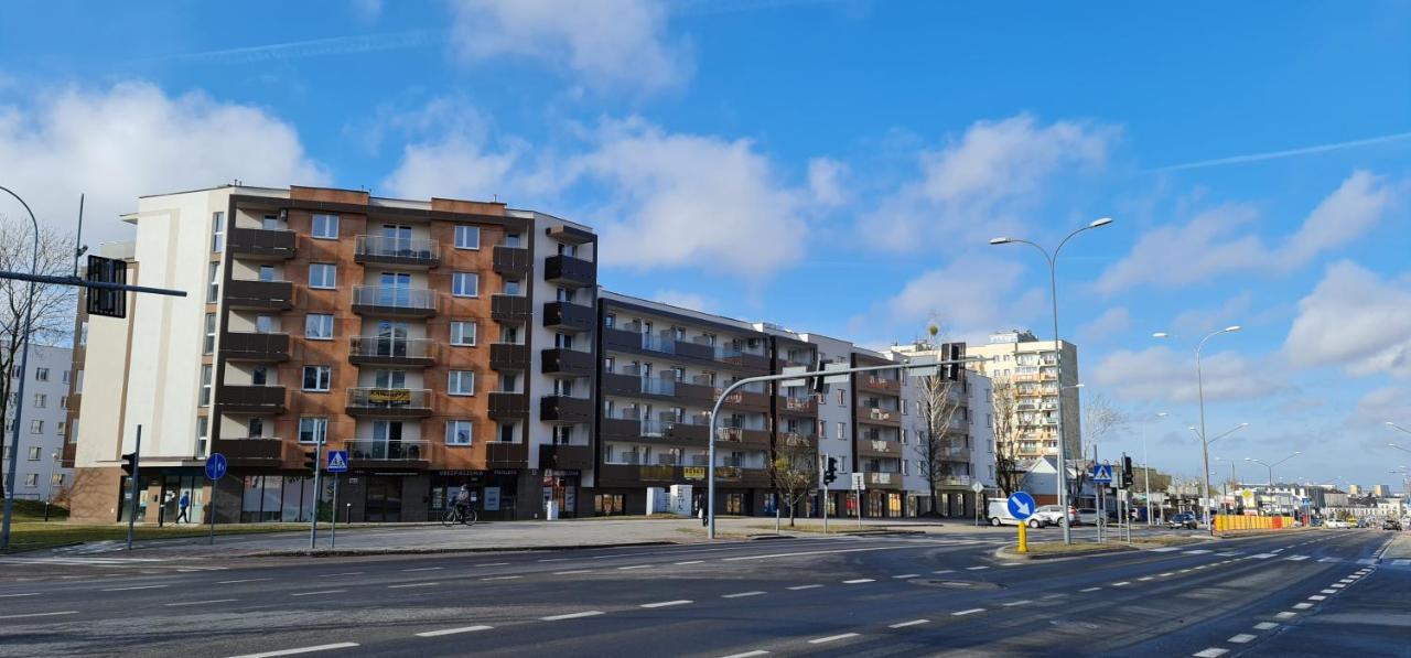 Apartament Wyszynskiego 10 Białystok Esterno foto